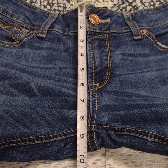 Ariat R-E-A-L Women's boot Cut Blue Jeans Western, Festival, Farm. - Picture 8 of 12